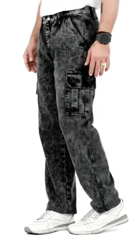 Gizmo Celana Cargo Jeans Pria Loose fit reguler gombrong / Long cargo pants black sandwash Keren Nyaman#fyp🔥🔥🔥🔥 #jangkauanluas #fffyyyypppppppppppppppp 
