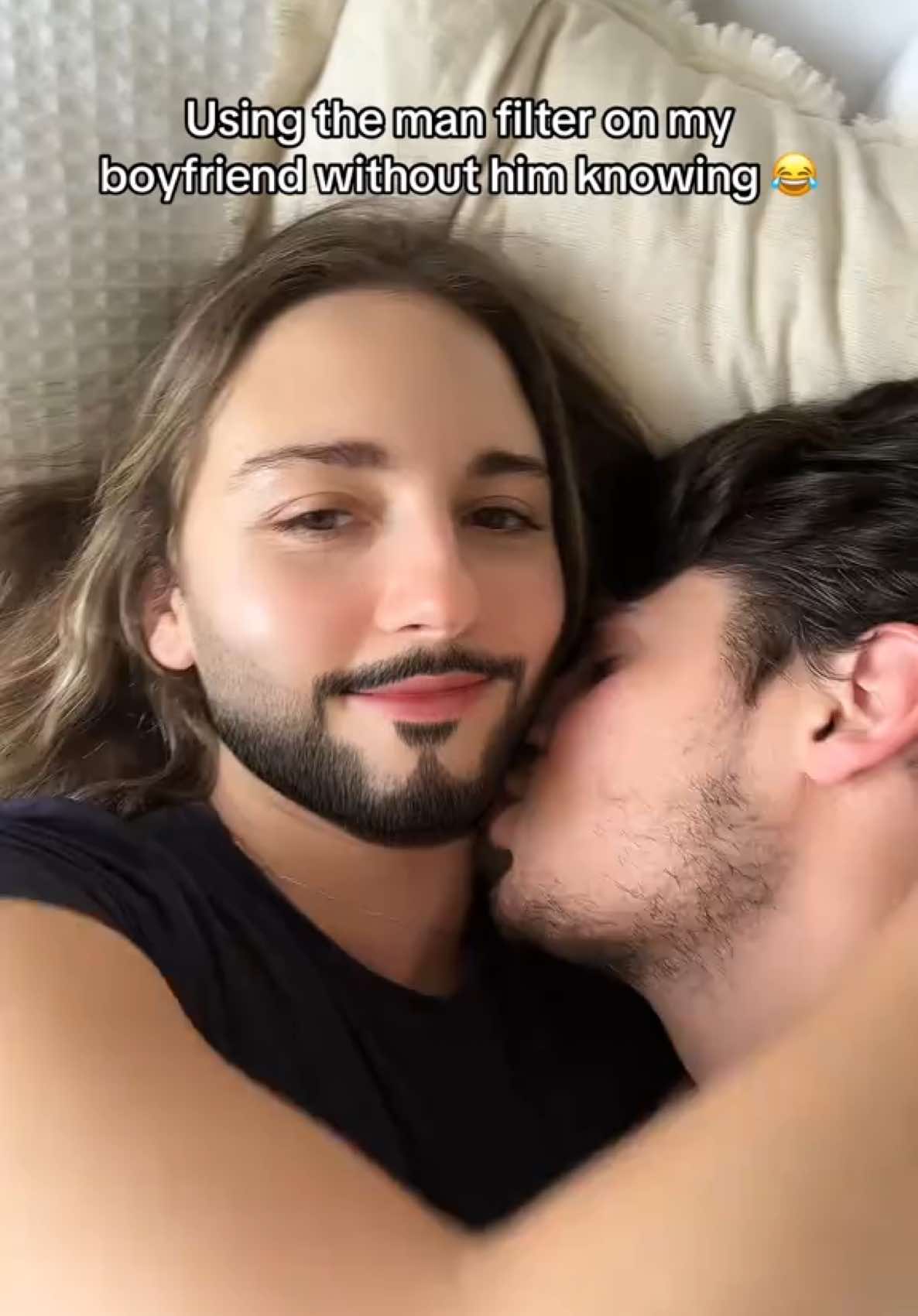 He’ll never go near me again 😂😂