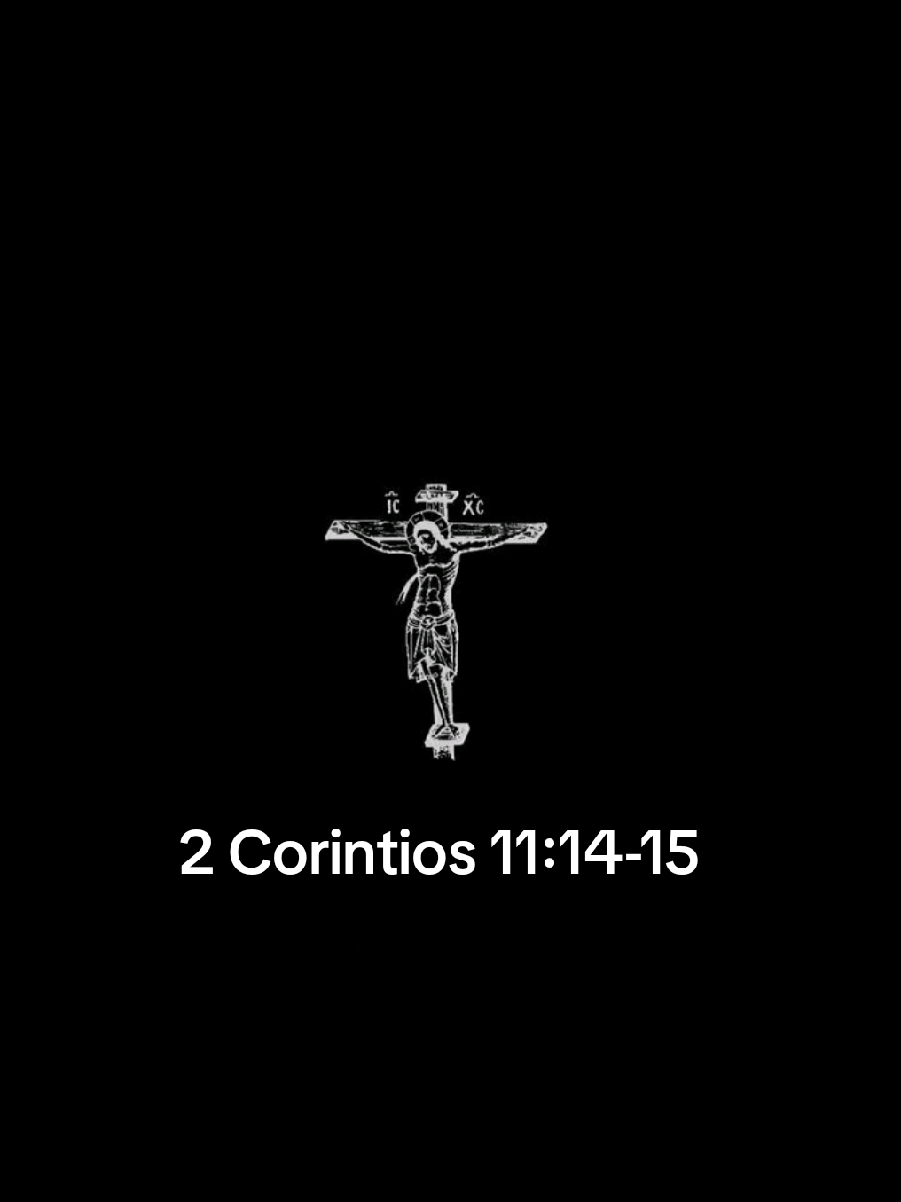 Día 150/365 compartiendo un versículo de la biblia. Pecar un poco no es malo. 2 Corintios 11:14-15 #Jesus #Dios #versículo #biblia #paratiiiiiiiiiiiiiiiiiiiiiiiiiiiiiii #hopecore #fyp #Viral #versiculosbiblicos 