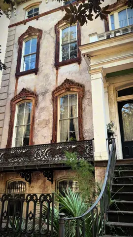 Savannah, GA architecture >>>  @VisitSavannah #savannah #savannahga #southerngothic #hauntedplaces #spooky 