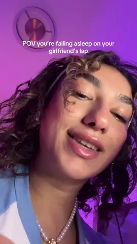 should i do your makeup in this POV? #asmr #pov #asmrvideo #roleplay #tiktoklive #livehighlights 