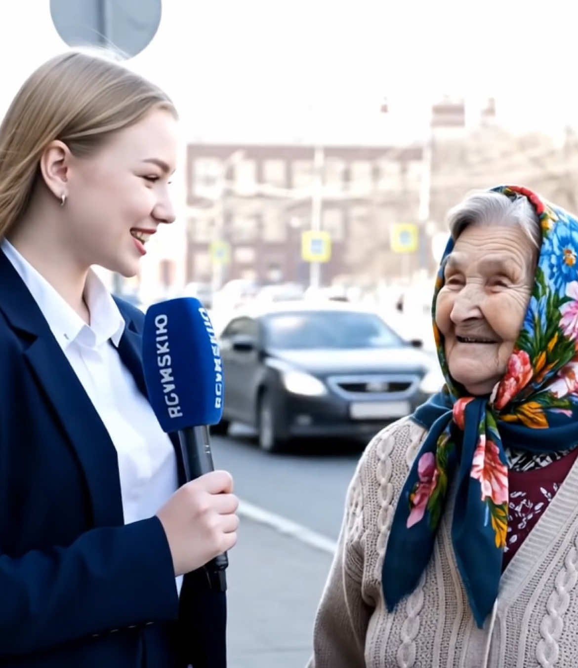 🥺 Бабушка рассказала стих 🥹 #рекомендации #реки #veo3 #ии #бабушка #стихисосмыслом #стих 