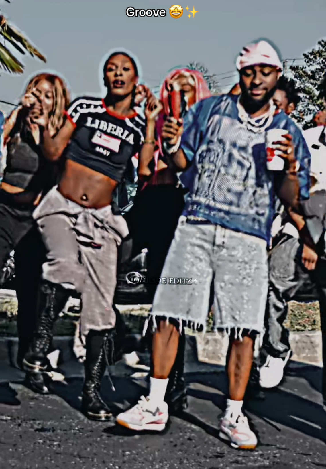 Grooving 🤩✨ #comradeeditz #amapiano #pianochoker #groove #amapianodance #yandisibi 