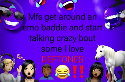 the deftones, radiohead and the smiths method has been PATCHED😂✌🏾