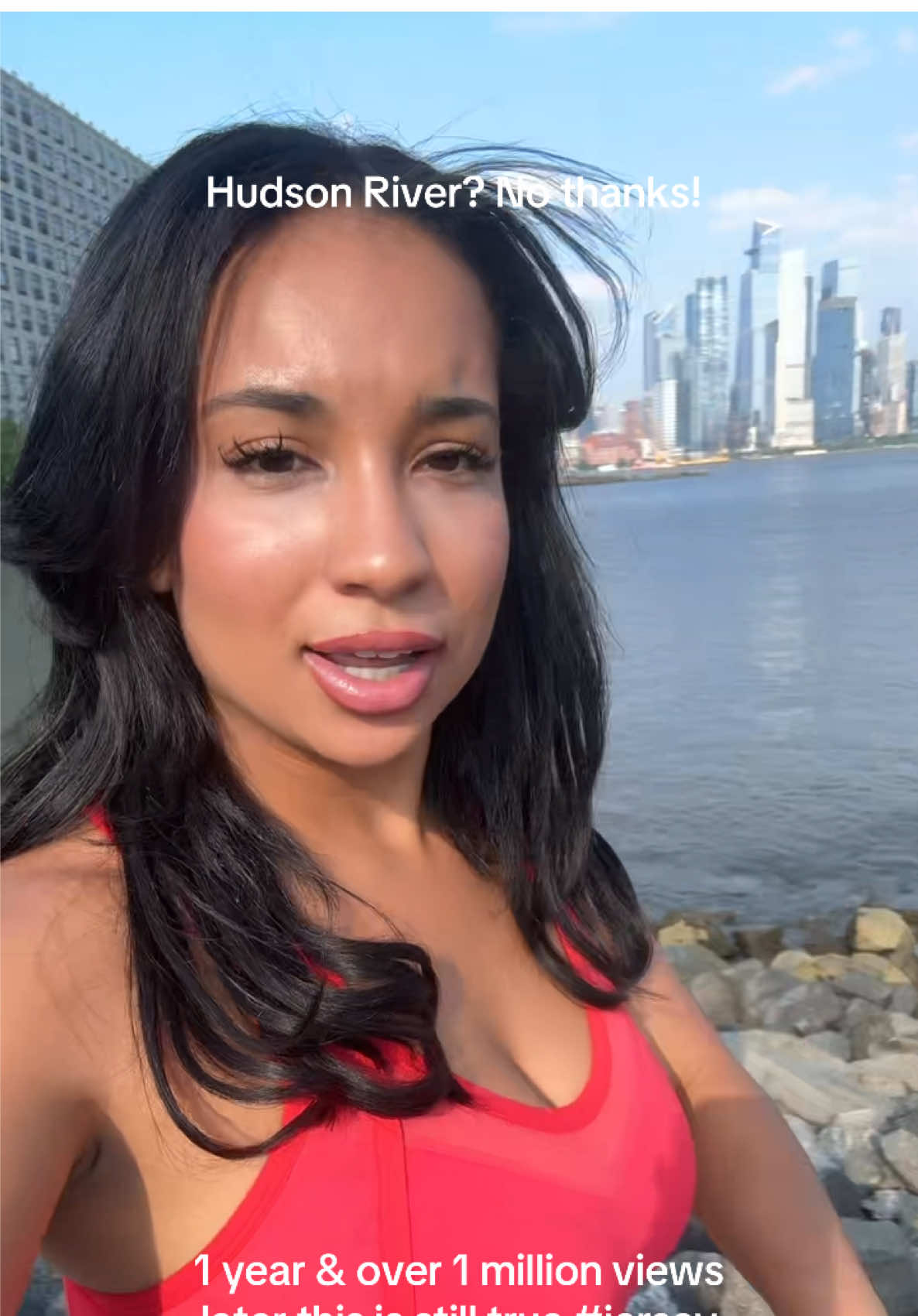 #hudsonriver #nj #jersey #newjersey #hoboken #jerseycore #jerseyshore #hudsonriver #hudsoncounty #newyork #nj #njhudsonriver #river #water #swim #jetski #jetskinyc #newjersey #jerseytok 