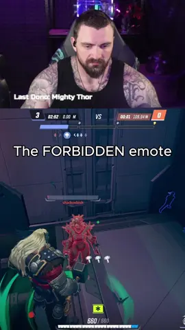 Don't use this emote when your misses is in game #marvelrivals