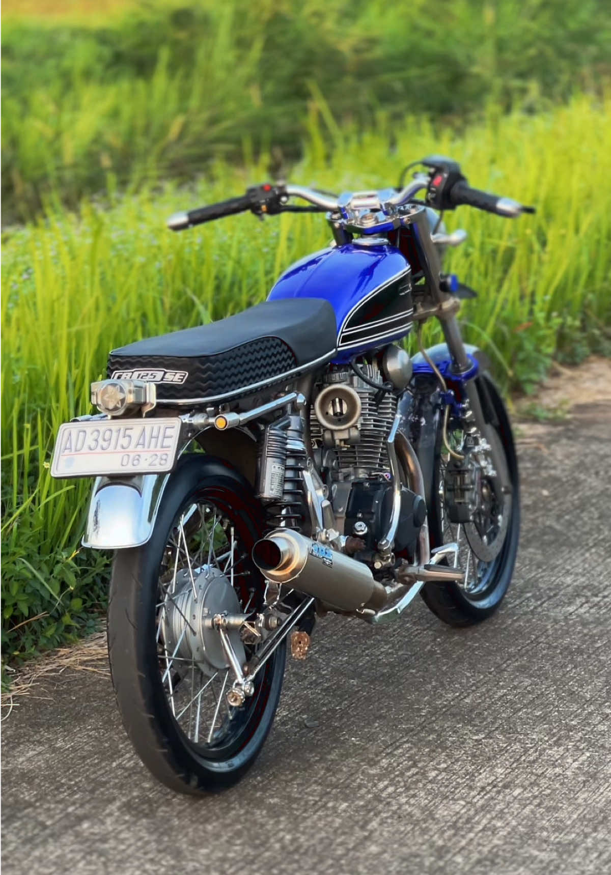 Jiann damai🥰 #cb100 #cb125se #icikiwir #foryou #fyp 