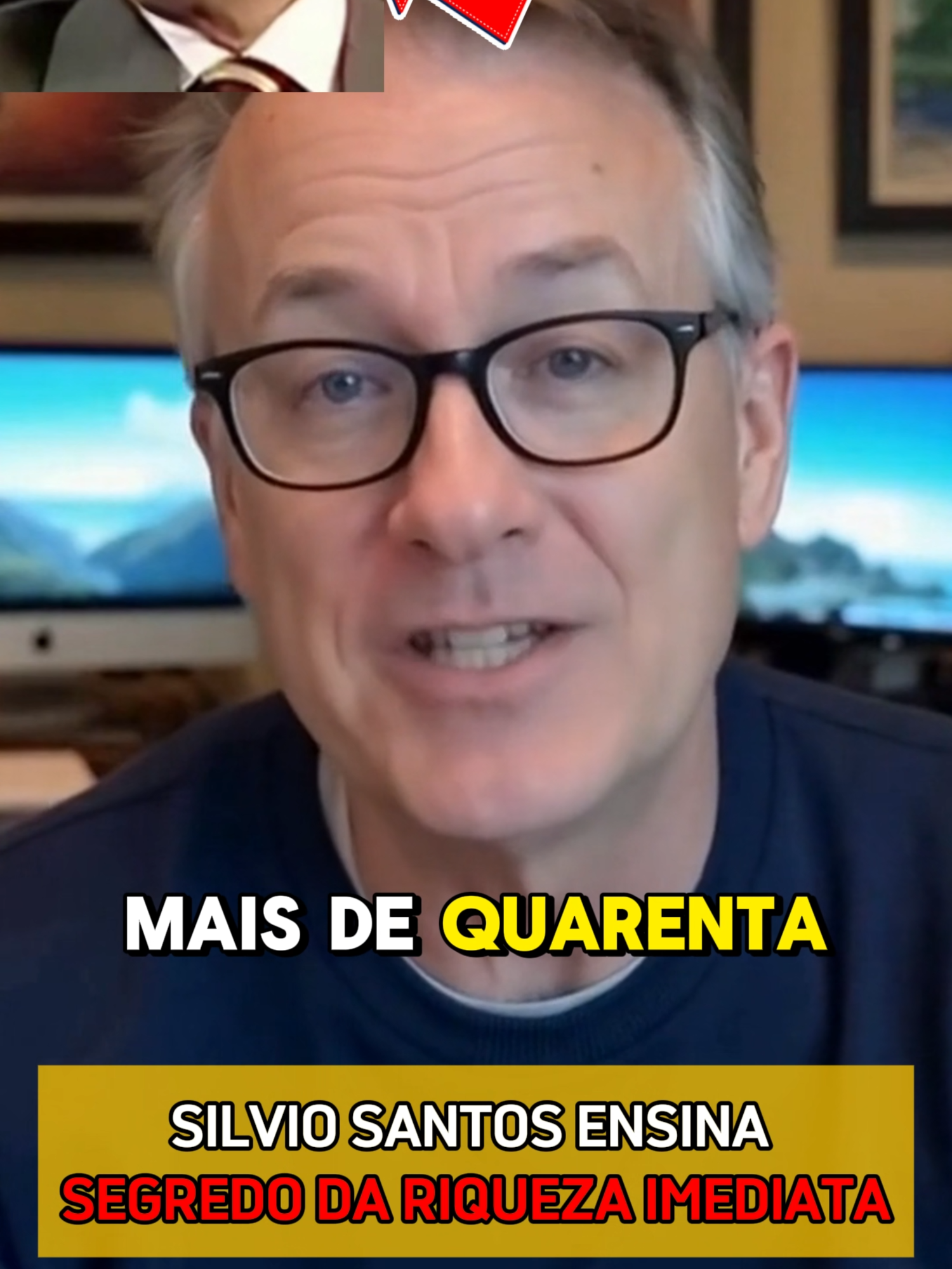 Silvio Santos deixou o segredo da riqueza para todos nós. #oração #abundancia #prosperidade #milionario #atrairdinheiro