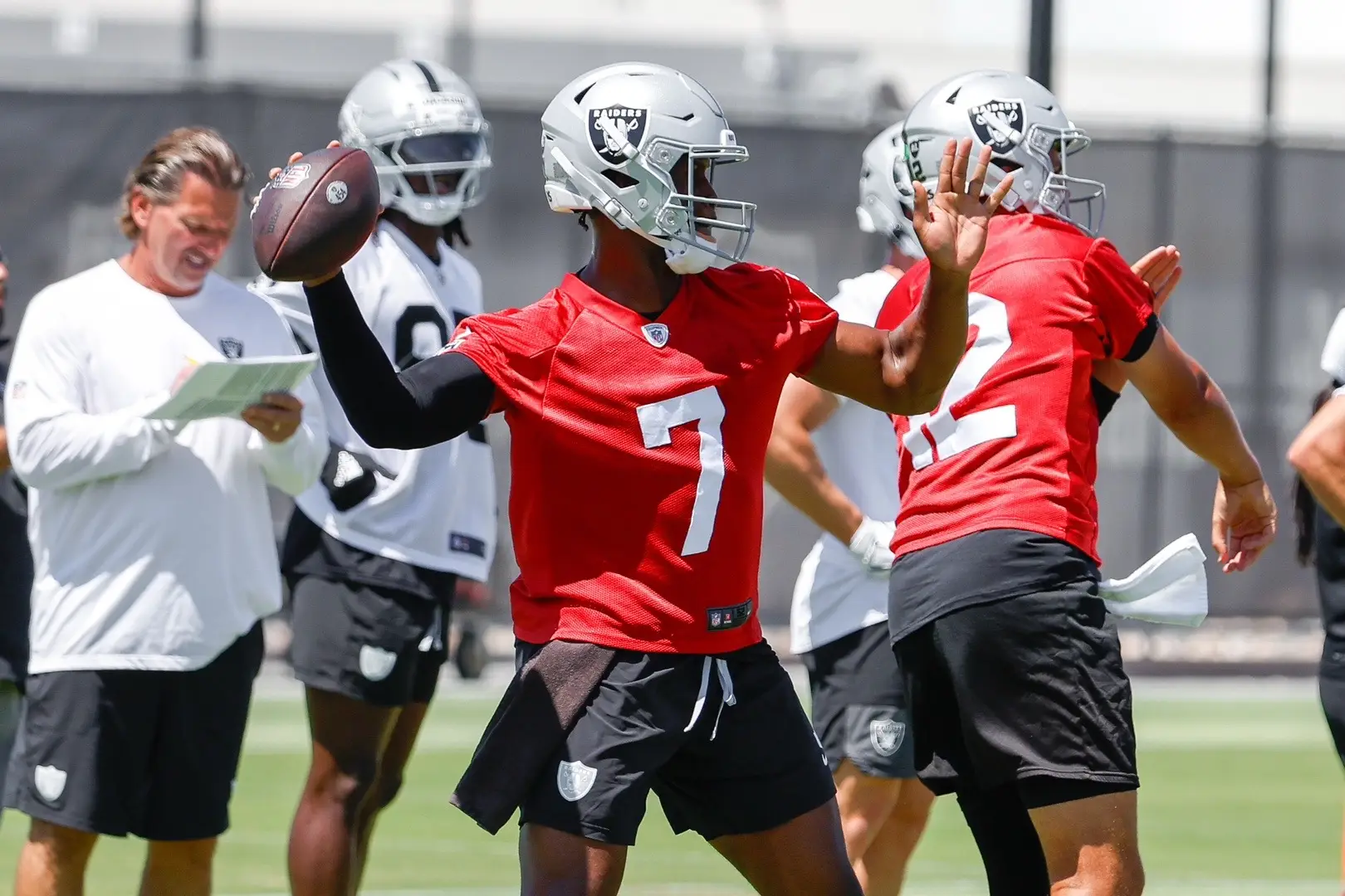 #raiders #raidernation #lasvegas #silverandblack #nfl #nflnews #nflphotography #nfltiktok #nflfootball 