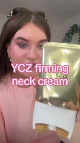 She’s giving skincare snatch. ✨ This Korean neck firming cream is packed with AH8 peptides + a massage roller that tightens as you apply. Perfect for jawline, neck & décolletage! 50% off right now — under $20 and ships free as of June 11th 🛍️ #NeckFirmingCream #KoreanSkincare #SculptedNeck #TikTokBeautyFinds #MatureSkinCare  #GuaShaAlternative #PeptideSkincare #Under20TikTokFind #LymphaticDrainageMassage #TikTokShopDeals #MatureSkin  #SkinCareOver50 #guasha #guashatool 