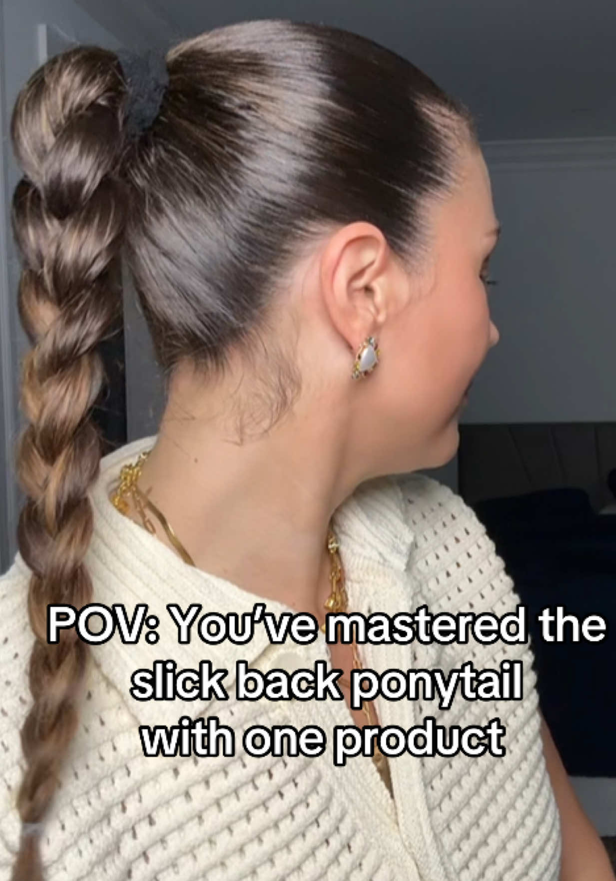 How to do a quick and easy slick back #slickback 