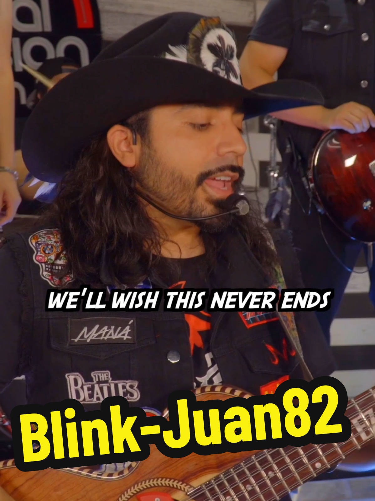 Replying to @diaryofabooktalkhusband Sí está en Spotify y en todas las plataformas principales de música. 🎧🪗 Si ya la traes pegada, ahora la puedes escuchar donde sea. Esto es I Miss You de Blink-Juan82 — versión Norteña-Spanglish, pa’ los que crecieron con esta rola emo y ahora la sienten con acordeón y botas. Que le llegue a quien le tenga que llegar. 🖤🎻 #blink182 #imissyou #blinkjuan82 #ezband #emosnorteños #makeitnorteño #spanglishmusic #parati #norteñoremix #Mexico #nowstreaming #covermusic 