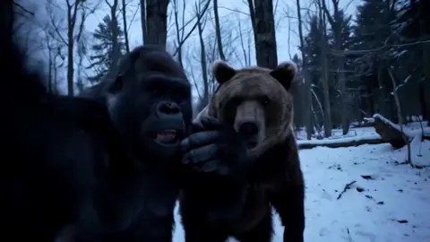 What the fuck is that ?!? @Bronson the Bear #brutus 