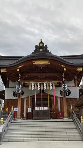 安産祈願で有名な水天宮を参拝！ #水天宮 #神社 #日本橋 #観光
