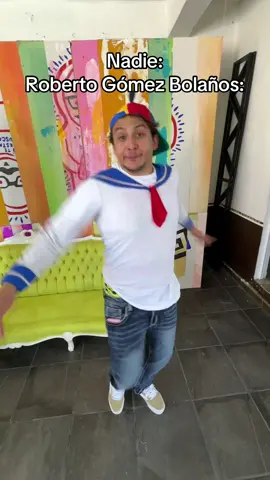 Roberto Gómez Bolaños cuando se fue Quico… 😨😨😨