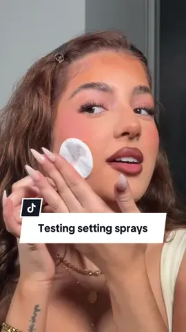 I will definitely use her again! However please note the first ingredient in this is Water! So I don’t think the longwear aspect will be as powerful as the one size setting spray, but for the price point it’s definitely worth it. #settingspray #fixingspray #onesizesettingspray #bestsettingspray @Revolution Beauty 