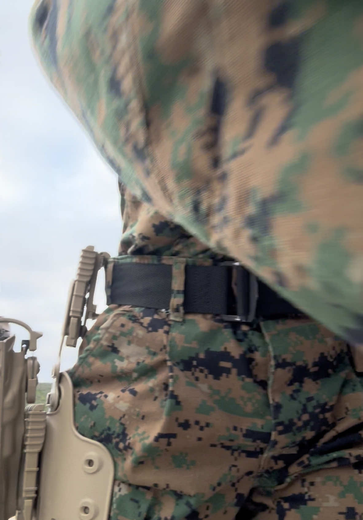 your non combat barbie 🎀 #militarytiktok #usmc #fyp