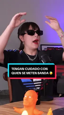 Ep 121| Tengan cuidado con quien se meten banda 😰 #podcast 