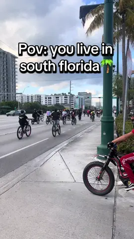 Mlk 2025 was something else🔥 . #florida #southflorida #pov #trend #viral #fyp #foryoupage #miami #miamibikelife #bikelifestyle #bikelifelifestyle #mlk25 #mlkrideout2025 