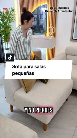 ¿Buscas muebles para salas pequeñas? En Deco Muebles tenemos la mejor opción para ti, el día de hoy te enseñamos un sofá funcional que puede funcionar como un mueble seccional o L como también se le conoce el cual se adapta muy bien para salas pequeñas. Recuerda que somos fabricantes y puedo hacer y diseñar mueble personalizados. Visita nuestra mueblería en Jesús María. #DecoMuebles #mueblespequeños #sofaspequeños #Lima #jesusmaria #pueblolibre #breña #SanMiguel 