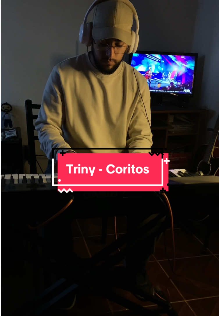 🎹 Enganchado de coritos – Trinity 💛 ¡Alabanza que llena el alma! 🙏 #coritos #músicacristiana #pianocover #triny #alabanza #cristianosentiktok 