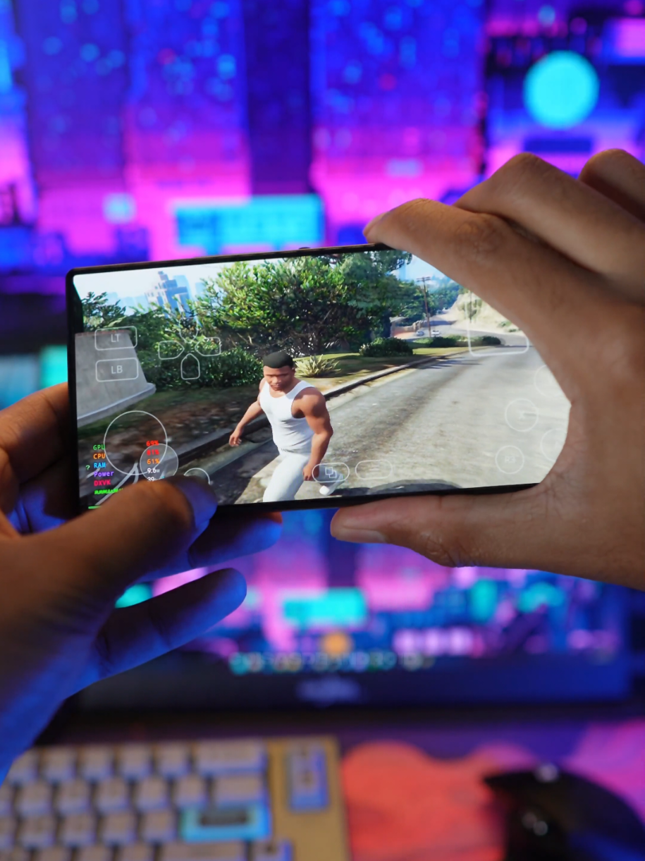 Celular Gamer mais Barato do Mundo - REDMAGIC 10 AIR ☠️ #redmagic10air #redmagic10pro #celulargamer 