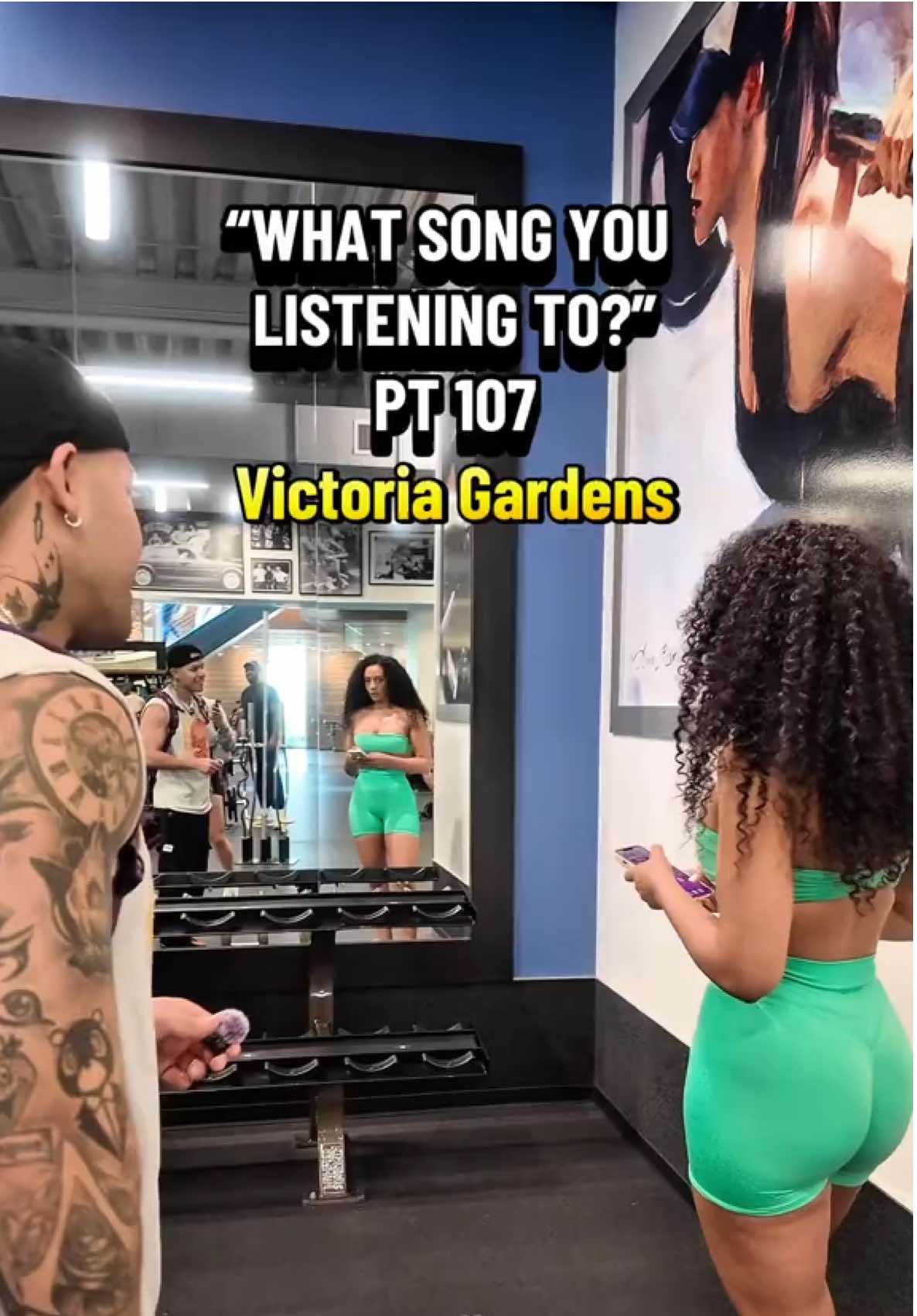 Solid song selection, I’m proud of you Rancho Cucamonga 🫡🔥 #whatsongareyoulisteningto #eddierevs #trending #victoriagardens #GymTok #fy #youngnudy #nelly 