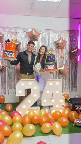 Un año más celebrando con el @Trome oficial  gracias nuevamente por la invitación 💖#CapCut #viralvideos #fypシ゚ #viralllllll 