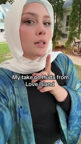 Supporting rights and wrongs #huda #LoveIsland #fyp #hottake #viral #muslim #arab #american 