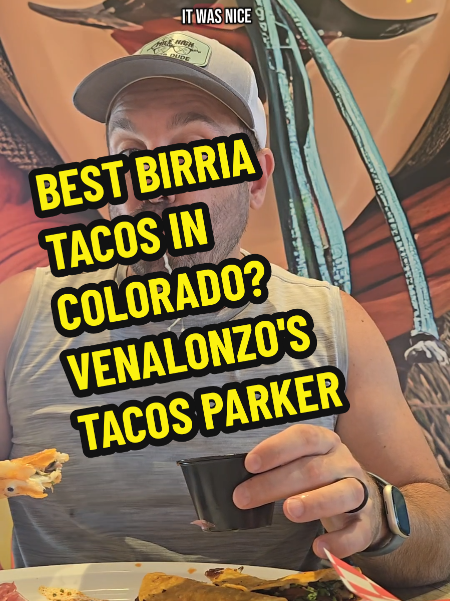 🔥 Just found Parker’s new birria hotspot — Venalonzo’s Tacos is serving straight HEAT 🌮🔥18951 Mainstreet # A, Parker, CO 80134 🧀 Birria tacos, birria EGG ROLLS (crazy good), and a bacon breakfast burrito that SLAPS 💥 Best birria in Colorado? You decide 👇 Follow milehighfooddude for more hidden gems in the Denver food scene 🏔️🍽️ #BirriaTacos #DenverFoodie #ParkerColorado #ColoradoEats #FoodieTok #HiddenGems #TacoTok #BreakfastBurrito #BirriaEggRolls #MileHighFoodie #TikTokEats #FoodReview #MustTryEats #SupportLocal #ColoradoFoodTok 
