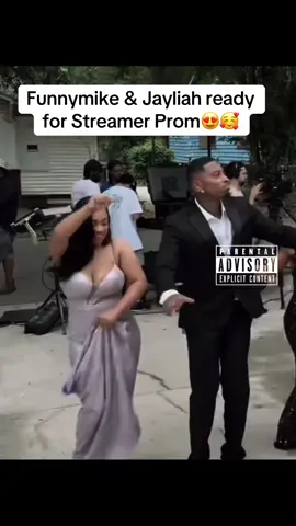 Streamer Prom is gonna be lit😭😍 #funnymike #funnymikeclips #jayliah #funnymikeandjayliahedits #funnymikeandjaliyah 
