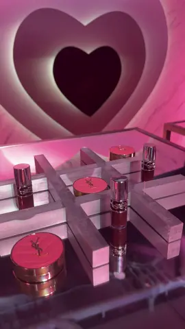 YSL beauty pop up 💗✨ @YSL Beauty #yslbeauty #yslbeautypartner #popup #microinfluencer 