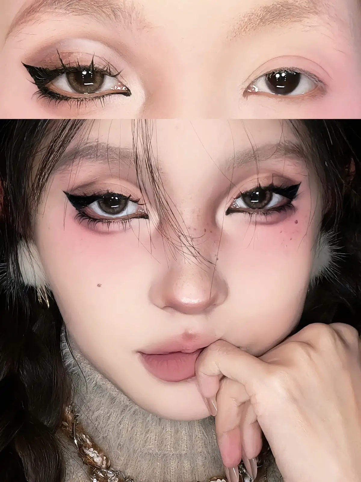 #smokeyeyes #smokeybiru #makeupmata #eyemakeuptutorial   #softmakeuplook #coolvibes #makeupremaja #eyemakeupindonesia   #blueeyemakeup 
