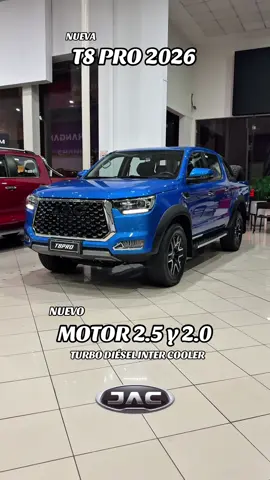 JAC T8 PRO 2.5 #pickup #jac #jact8 #t8pro #t9 #camioneta #4x4 #dercocenter #lima #peru🇵🇪 #virał #paratii #fyp 
