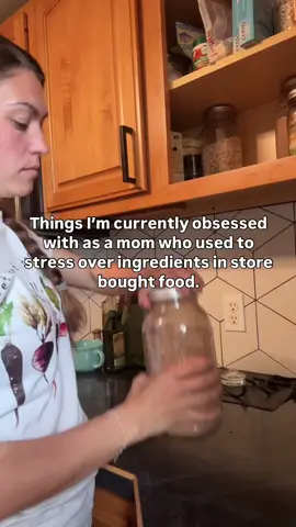 I’m obsessed with these 6 things and I know you will be too😉 Because here’s the deal: having real, nourishing food doesn’t have to be stressful but when you don’t have a plan it makes it feel impossible. I feel calm, confident, and way more present with my family because of these simple swaps👇🏼 1. Dry mixes I batch prep once and use for weeks 2. My ginger bug and fermented soda stash 3. Canned meals ready to pour and heat 4. Homemade freezer pancake ready to pop in the toaster on busy mornings 5. Fermenting just about anything to give our food an extra nutritional boost 6. Simple, seasonal snacks that don’t stress me out Hit that follow button and comment “JOIN” and I’ll send you the link to The Homestead Kitchen Klub where you will start building a real food kitchen that feeds your family without the chaos. Here’s what people are saying: “I already feel empowered that I CAN make simple swaps for healthier, more homemade and wholesome things with simple ingredients” #homesteadkitchen #homesteadliving #cookingfromscratch #healthyswaps #ingredientsmatter #homemaderecipe