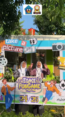 Hallo Sobat Esasi🤩‼️Jangan lupa mampir di PHOTOBOOTH ESASI FUN GAME🌟yaaa! 📍Di depan kopsis @sman1blora.id #smansa #classmeeting #sman1blora #esasifungame #phootobooth 
