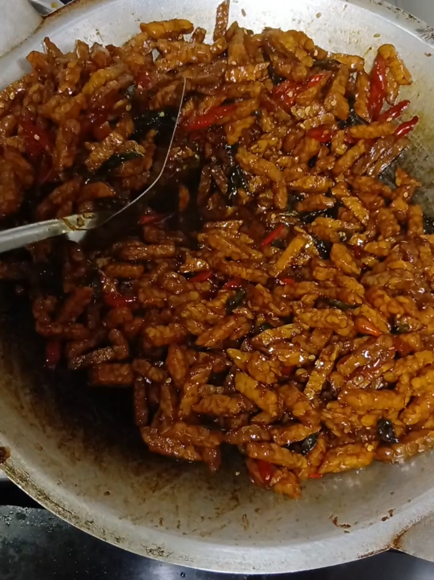 Oreg Tempe Basah  #masakansimple #bantu600followers #fyp  #fyppppppppppppppppppppppp 