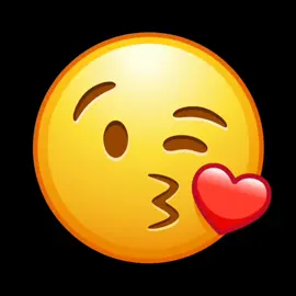 😘 Face Blowing a Kiss #emoji #animado #besito #amor #cariño #fyp #tiktok #viral
