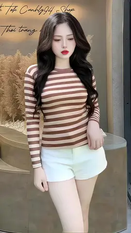 Áo Thun Nữ Tay Dài Phối Cổ Tròn Vải Thun Tăm 45-90Kg Bigsize Dễ Thương Top Nữ Women #thoitrangnu #xuhuong #viral #trending #thịnhhành #tiepthilienket #aothunnu #aothunnutaydai #aothundaitaynu 