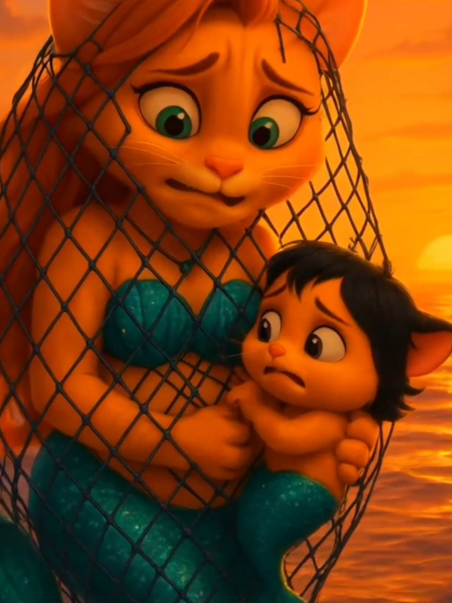 mermaid cat #ai #catai #cat #viral #trend #fyppppppppppppppppppppppp #fyp 