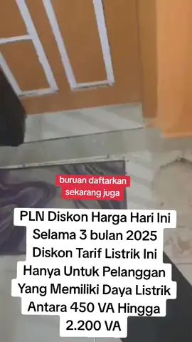 PLN Lagi Bagi-bagi Token Listrik Gratis Untuk Seluruh Rakyat Indonesia Daftarkan Segera PROGRAM TERBARU PT PLN PERSERO DAFTAR DAN DAPATKAN TOKEN LISTRIK GRATIS #pln #pln_indonesia #viral #viraltiktok #plngratis2025 