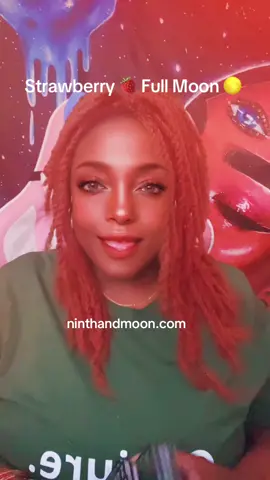 The Moon is Sweet. The Path is Open. The Strawberry Moon in Sagittarius is a portal of fire and fruit. It invites you to release limiting beliefs, speak bold truths, and call sweetness back into your life. Tonight, try this simple ritual: 🍓 Place strawberries or honey on your altar 🕯 Light a red or pink candle 📝 Write down a belief you’re ready to release and a truth you’re ready to claim 🔥 Burn the old, speak the new 🌕 Let moonlight or imagination wash over you You are ripening. You are rising. You are ready. #ninthandmoon #tarot #tarotreading #blacktarotreaders #strawberryfullmoon #fullmoonritual #Summer