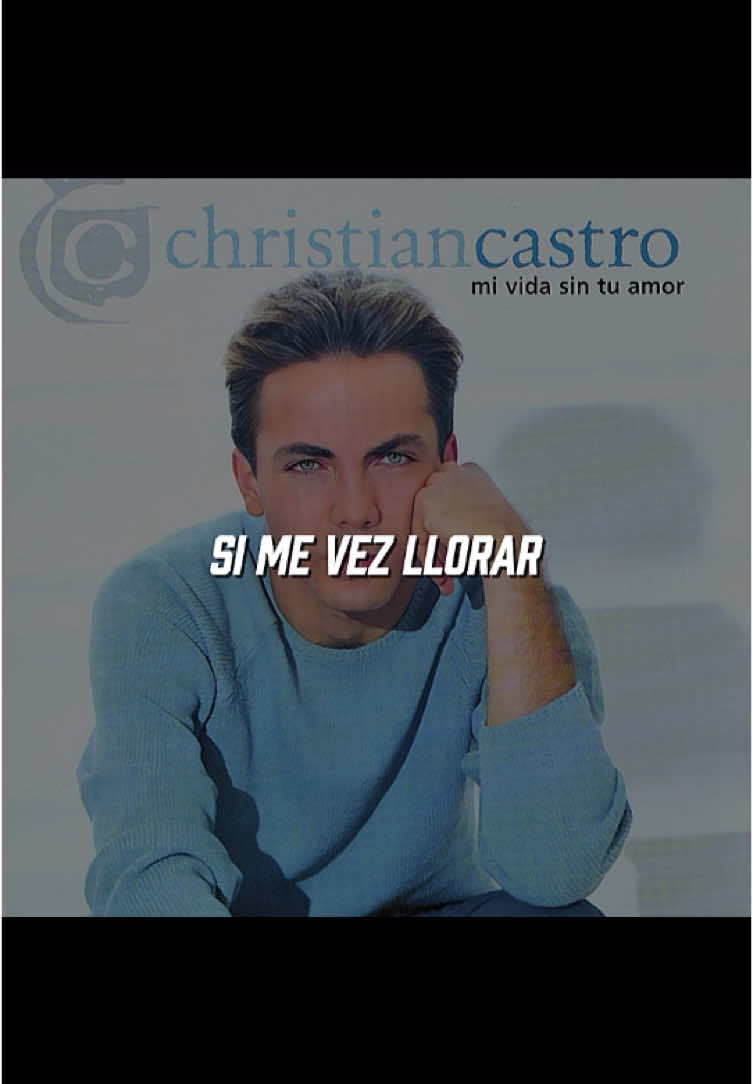 Christian Castro - (Si me vez llorar 1999) - #amor #romances #cristiancastro #⭐️ 