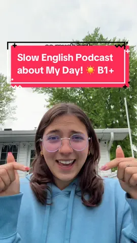 Try not to read the subtitles! And challenge yourself with this Intermediate SLOW ENGLISH PODCAST🐝 #slowenglishpodcast #englishteacher #englishlistening #misshoney #maestramiel