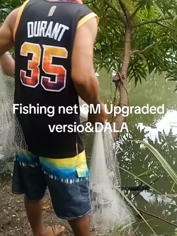 Fishing net 8M Upgraded versio