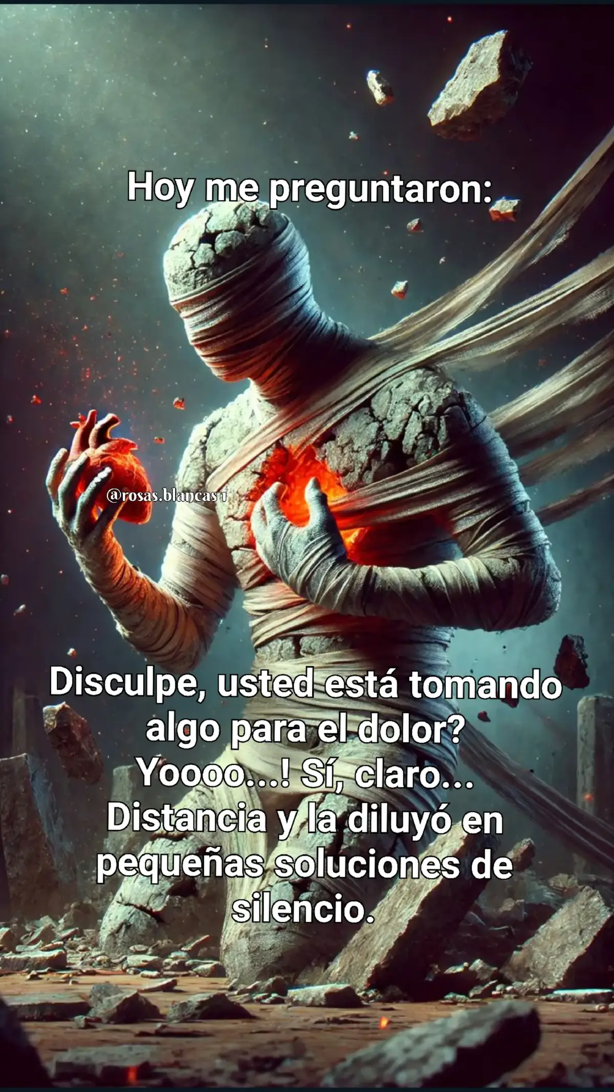#feenDios #bendecidaporDios #frases #frasesparadedicar #solución #distancia #corazonroto 