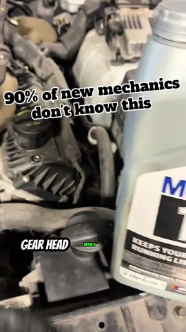 You’ve Been Pouring Oil WRONG This Whole Time!  #mechanic #oilchange #carrepair #mechanics #fyp #mechanicsoftiktok #automotive   