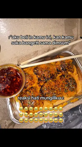 dikasih dimsum ajahh gua luluhh wkwk #fyp #fypage #pov #dimsum 
