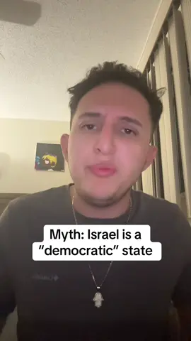 Settler-colonial apartheid regimes are not “democratic”. They are just the opposite. #fyp #palestine🇵🇸 #palestine #freepalestine #jewish