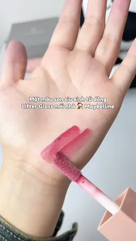 Maybelline lifter gloss #fyp #xuhuong #unboxing #sonmaybelline #maybelline05 #maybellinevn #makeuppartner#charlotte05 
